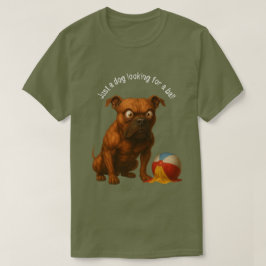 Hund Ball 01 T-Shirt
