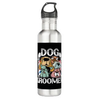 Hund Barber Pet Groomer Pet Salon Fur Künstler Edelstahlflasche