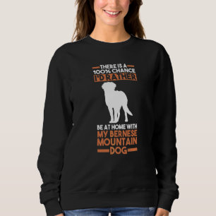Hund Bernese Mountain Sweatshirt