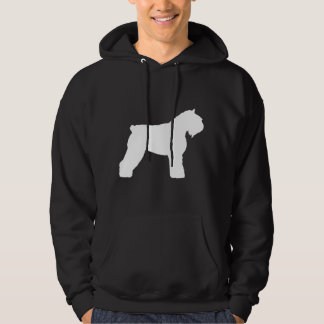 Hund Bouvier DES Flandres Hoodie