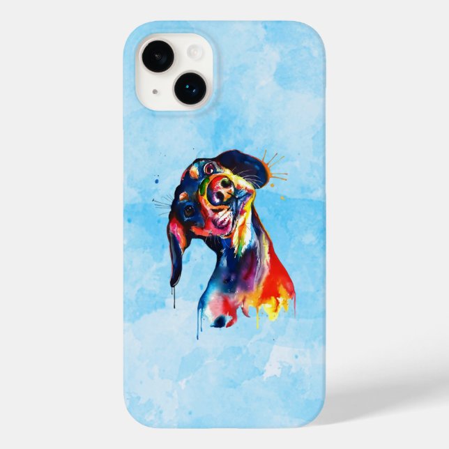 Hund Case-Mate iPhone 14 Plus Hülle (Rückseite)