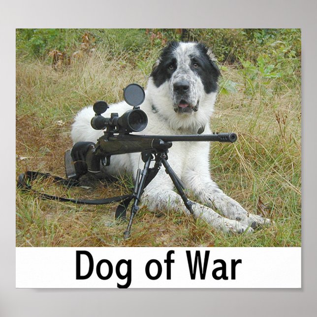 Hund des Zweiten Krieges Poster (Vorne)