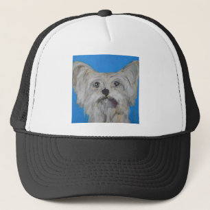 Hund durch Eric ginsburg Truckerkappe