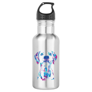 Hund Edelstahlflasche