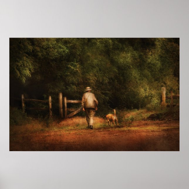 Hund - Ein Mann und sein bester Freund Poster (Vorne)