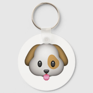 Hund - Emoji Schlüsselanhänger