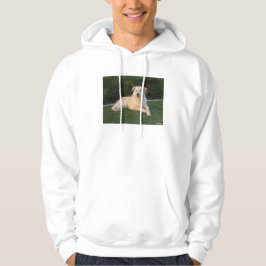 Hund entspannen hoodie