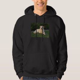 Hund entspannen hoodie