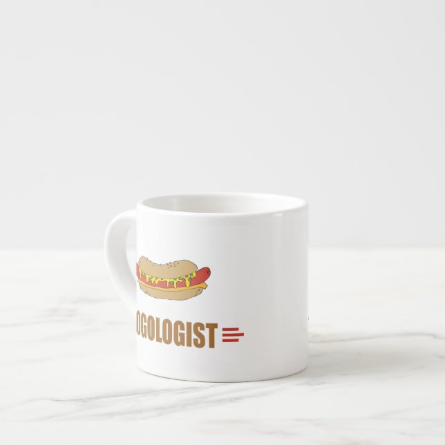 Hund Espressotasse (Vorderseite Links)