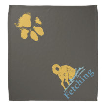 Hund, extremer holender Bandana
