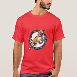 Hund fängt Pass T-Shirt