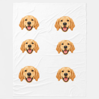 Hund Fleecedecke