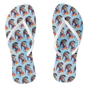 Hund Flip Flops