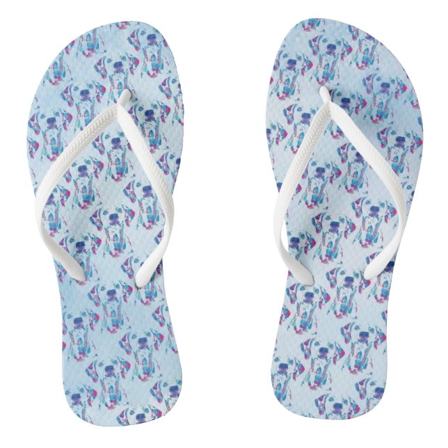 Hund Flip Flops (Fußbett)