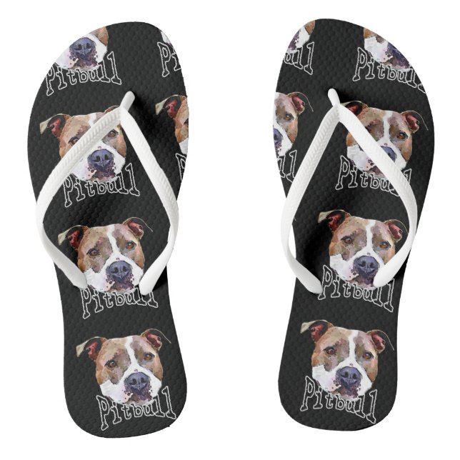 Hund Flip Flops (Fußbett)