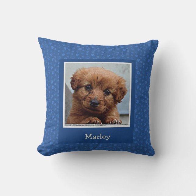 Hund Foto Pillow Liebe Me Liebe Mein Hund personif Kissen (Vorderseite)
