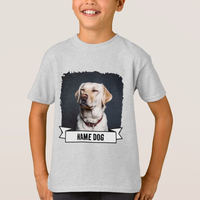Hund-Foto-T - Shirt hochladen (Vorderseite)