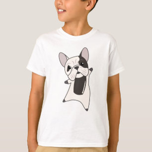 Hund Französischer Bulldog Welpe Niedliche Hunde f T-Shirt