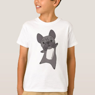 Hund Französischer Bulldog Welpe Niedliche Hunde f T-Shirt