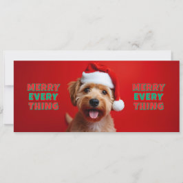 Hund fun - Merry Every Thing
