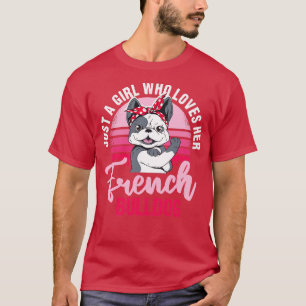 Hund Funny French Bulldog LoversDog Frenchie 130 p T-Shirt