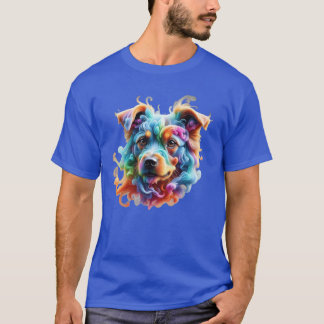 Hund für Hunde-Liebhaber-Junge lustig T-Shirt
