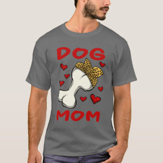 Hund für Hunde Mama Hundebesitzer Hund Lover Valen T-Shirt
