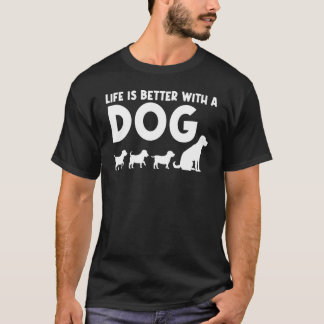 Hund Für Männer Frauen Jungen Mädchen Kinder Hund T-Shirt