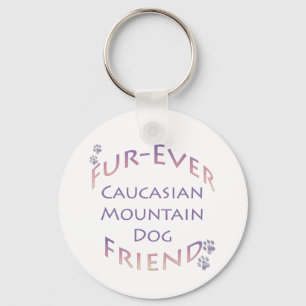 Hund Furever Schlüsselanhänger