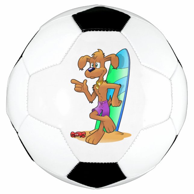 HUND FUßBALL (Vorderseite)