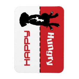 Hund Fütternd Magnet - Hast du den Hund gefüttert?