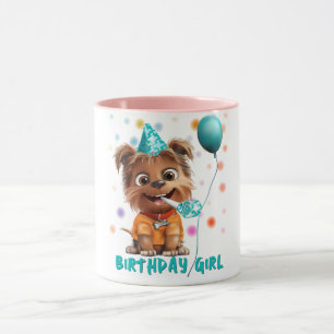 Hund Geburtstag Tasse