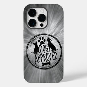 Hund genehmigt Fall Fall Mate iPhone Case-Mate iPhone 14 Pro Hülle