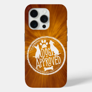 Hund genehmigt Fall Fall Mate iPhone Case-Mate iPhone Hülle