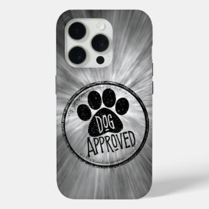 Hund genehmigt Fall Fall Mate iPhone Case-Mate iPhone Hülle