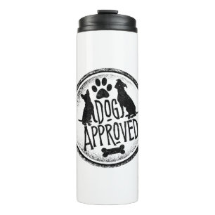 Hund genehmigt thermosbecher