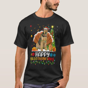 Hund   Glücklicher Airedale Terrier Hund Hellothan T-Shirt