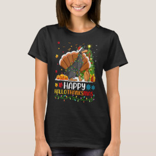 Hund   Glücklicher Dobermann Dobermann Pinscher Ha T-Shirt