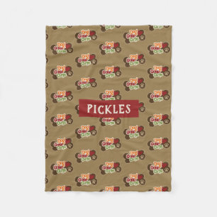 Hund Gone Niedlich Hund Fleece Blanket