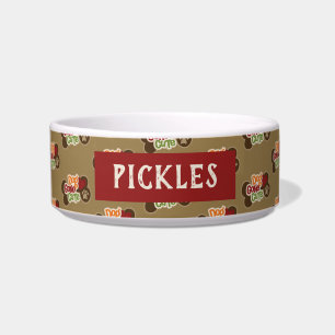 Hund Gone Niedliche Keramik Pet Bowl Napf