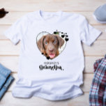 Hund GRANDPA Personalisiert Heart Hund Lover Heimt T-Shirt<br><div class="desc">Hunde Opa ... Überraschen Sie Ihren Lieblingshunde Opa diesen Vatertag , Weihnachten oder seinen Geburtstag mit diesem super niedlichen Haustier Foto T - Shirt. Passen Sie dieses Shirt mit den Lieblings-Fotos Ihres Hundes an, und nennen Sie es. Dieses Shirt ist ein Muss für Hundefreunde und Hundewelpen! Großartiges Geschenk des Hundes....</div>