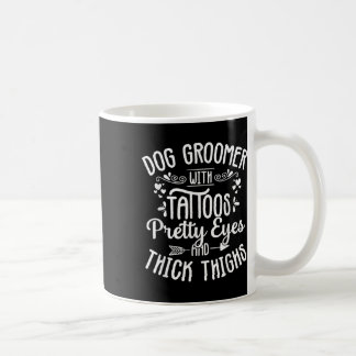 Hund Groomer Tattoos Hübsche Augen Pet Grooming We Kaffeetasse