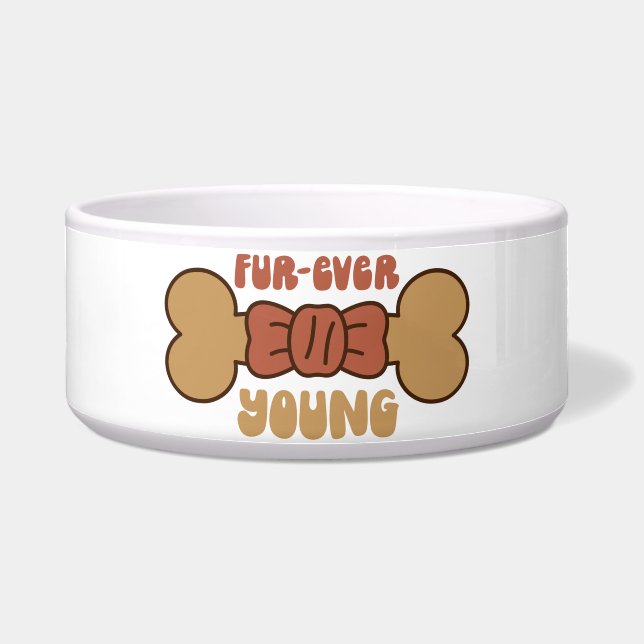 Hund - Große Pet Bowls Napf (Vorderseite)