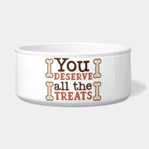 Hund - Große Pet Bowls Napf