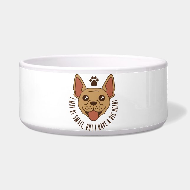 Hund - Große Pet Bowls Napf (Vorderseite)