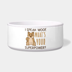 Hund - Große Pet Bowls Napf