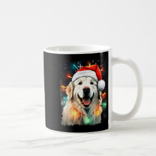 Hund Große Pyrenäen Weihnachten Kaffeetasse