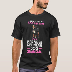 Hund Großmutter Bernese Mountain Oma T-Shirt