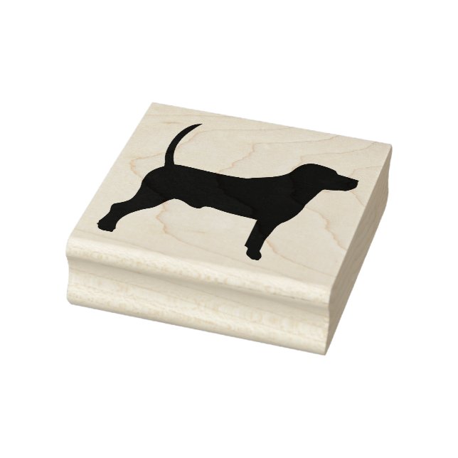 Hund Gummistempel (Stempel)
