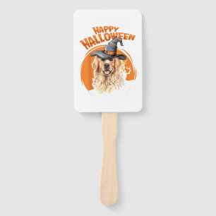 Hund Halloween Fächer